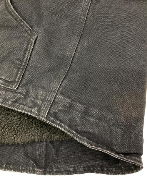 CarHartt（カーハート）CarHartt (カーハート) Sandstone Ridge Coat ブラック サイズ:Lの古着・服飾アイテム