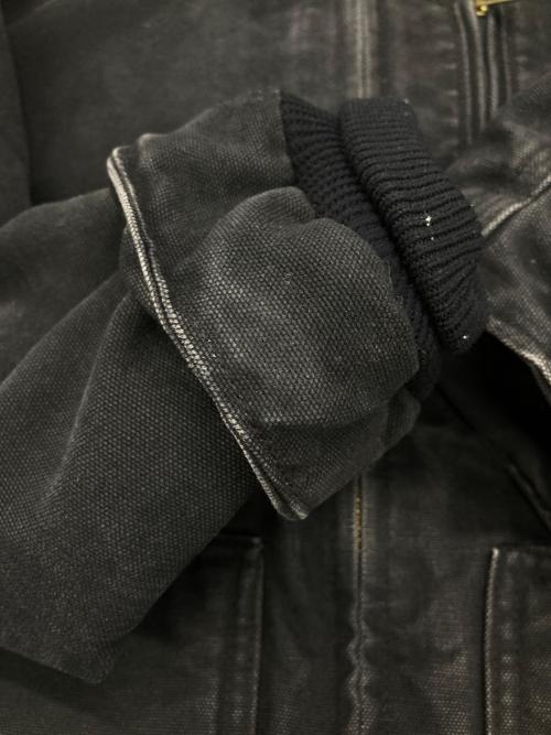 CarHartt（カーハート）CarHartt (カーハート) Sandstone Ridge Coat ブラック サイズ:Lの古着・服飾アイテム