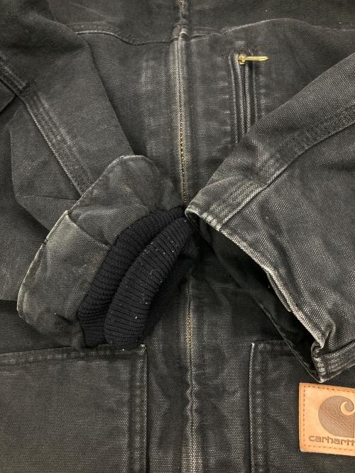 CarHartt（カーハート）CarHartt (カーハート) Sandstone Ridge Coat ブラック サイズ:Lの古着・服飾アイテム