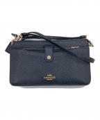 COACHコーチ）の古着「ショルダーバッグ」｜ネイビー