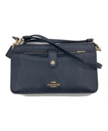 COACH（コーチ）の古着「ショルダーバッグ」｜ネイビー