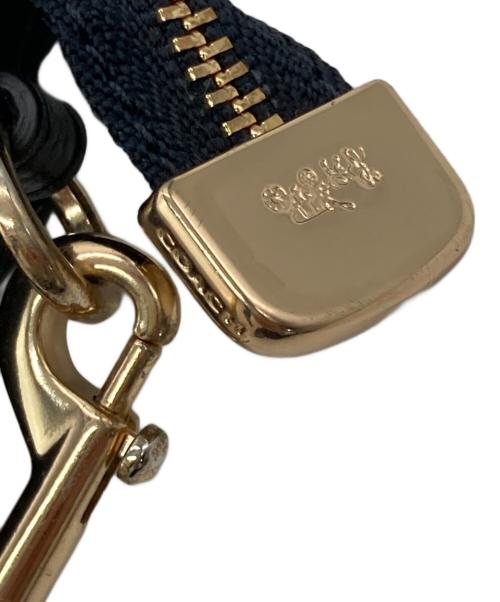 COACH（コーチ）COACH (コーチ) ショルダーバッグ ネイビーの古着・服飾アイテム