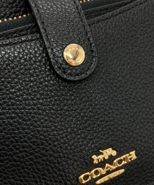 COACH（コーチ）COACH (コーチ) ショルダーバッグ ネイビーの古着・服飾アイテム