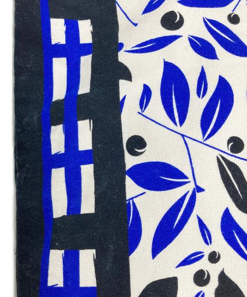 MARNI（マルニ）MARNI (マルニ) バンダナトートバッグ ブルー×ブラックの古着・服飾アイテム