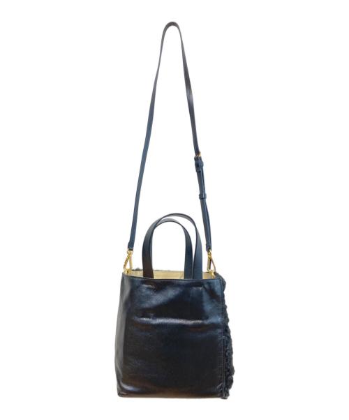 MARNI（マルニ）MARNI (マルニ) MUSEO SOFT MINI ブラックの古着・服飾アイテム