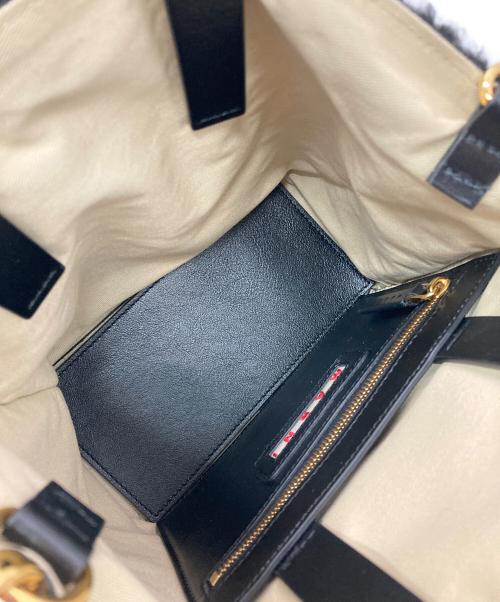 MARNI（マルニ）MARNI (マルニ) MUSEO SOFT MINI ブラックの古着・服飾アイテム