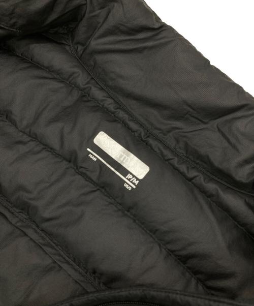 MARMOT（マーモット）MARMOT (マーモット) 1000FP Ares Down Sweater ブラック サイズ:Mの古着・服飾アイテム