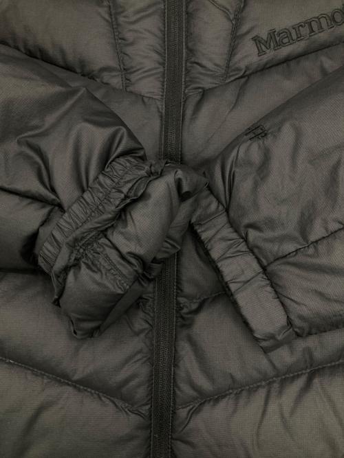 MARMOT（マーモット）MARMOT (マーモット) 1000FP Ares Down Sweater ブラック サイズ:Mの古着・服飾アイテム