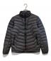 MARMOT（マーモット）の古着「1000FP Ares Down Sweater」｜ブラック