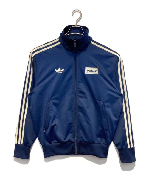 adidas（アディダス）adidas (アディダス) ツアー ファイヤーバード トラックトップ ネイビー サイズ:Sの古着・服飾アイテム