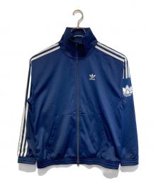 adidas（アディダス）の古着「トラックジャケット」｜ネイビー