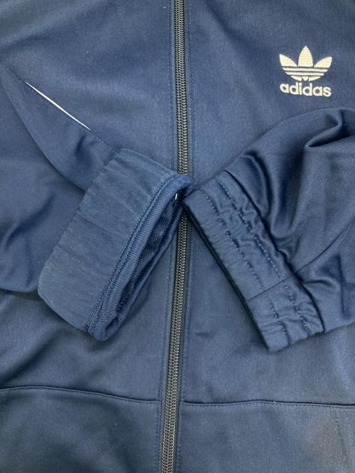 adidas（アディダス）adidas (アディダス) トラックジャケット ネイビー サイズ:Mの古着・服飾アイテム