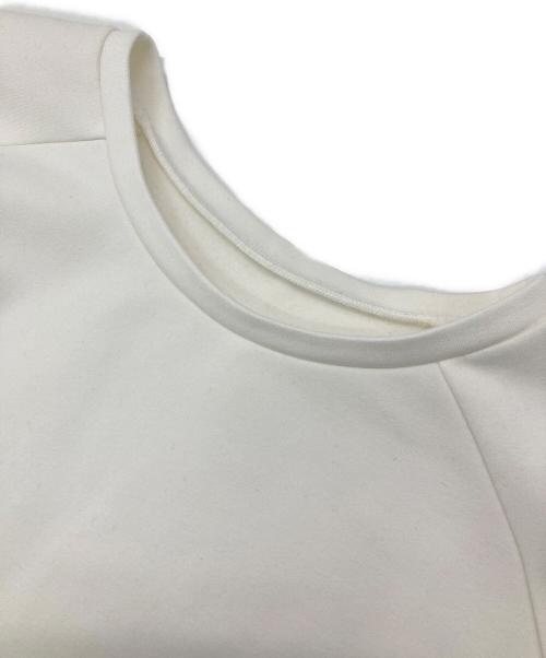 LE PHIL（ル フィル）LE PHIL (ル フィル) ラグランヘムプルオーバー ホワイト サイズ:Freeの古着・服飾アイテム