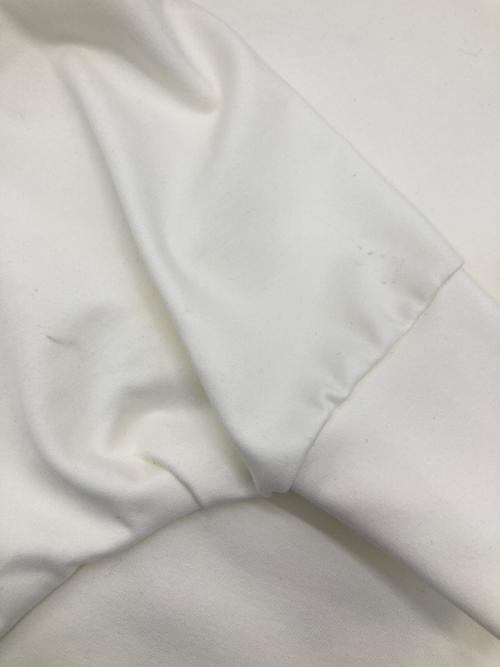 LE PHIL（ル フィル）LE PHIL (ル フィル) ラグランヘムプルオーバー ホワイト サイズ:Freeの古着・服飾アイテム