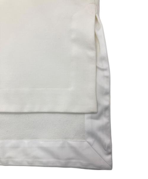 LE PHIL（ル フィル）LE PHIL (ル フィル) ラグランヘムプルオーバー ホワイト サイズ:Freeの古着・服飾アイテム