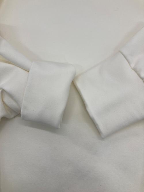 LE PHIL（ル フィル）LE PHIL (ル フィル) ラグランヘムプルオーバー ホワイト サイズ:Freeの古着・服飾アイテム