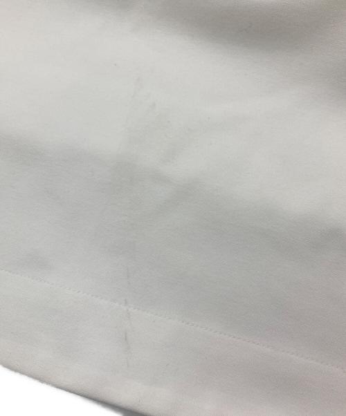 LE PHIL（ル フィル）LE PHIL (ル フィル) ラグランヘムプルオーバー ホワイト サイズ:Freeの古着・服飾アイテム