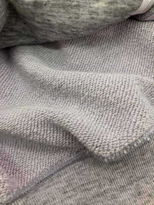 DRAWER（ドゥロワー）DRAWER (ドゥロワー) コットンカシミヤスウェットカーディガン パープル サイズ:2の古着・服飾アイテム