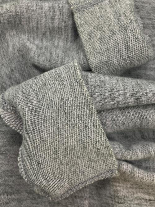 DRAWER（ドゥロワー）DRAWER (ドゥロワー) コットンカシミヤスウェットカーディガン パープル サイズ:2の古着・服飾アイテム