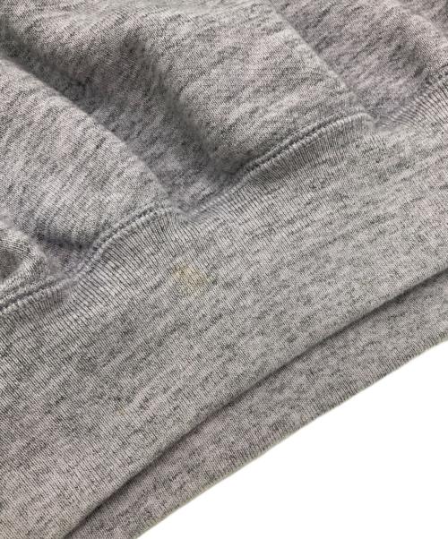 DRAWER（ドゥロワー）DRAWER (ドゥロワー) コットンカシミヤスウェットカーディガン パープル サイズ:2の古着・服飾アイテム