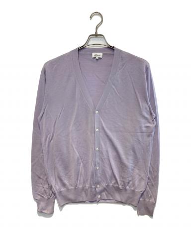 Brioni ブリオーニ カーディガン 52 L相当 チャコール イタリア製 中古・古着通販】BRIONI (ブリオーニ) シルクカシミヤブレンドVネック