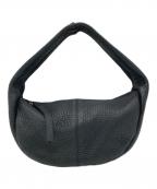 TODAYFULトゥデイフル）の古着「Leather Wrap Bag」｜ブラック