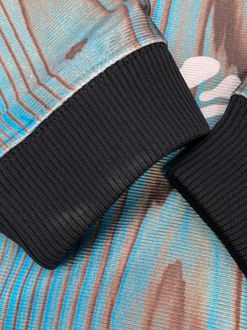 NIKE（ナイキ）NIKE (ナイキ) OFFWHITE (オフホワイト) AS NRG OFF-WHITE JERSEY ブルー×ホワイト サイズ:Lの古着・服飾アイテム