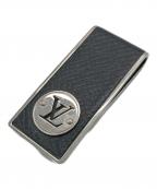 LOUIS VUITTONルイ ヴィトン）の古着「パンス ア ビエ・ネオ LV クラブ マネークリップ」｜ブラック