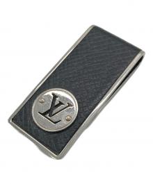 LOUIS VUITTON（ルイ ヴィトン）の古着「パンス ア ビエ・ネオ LV クラブ マネークリップ」｜ブラック