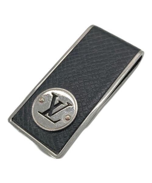 LOUIS VUITTON（ルイ ヴィトン）LOUIS VUITTON (ルイ ヴィトン) パンス ア ビエ・ネオ LV クラブ マネークリップ ブラックの古着・服飾アイテム