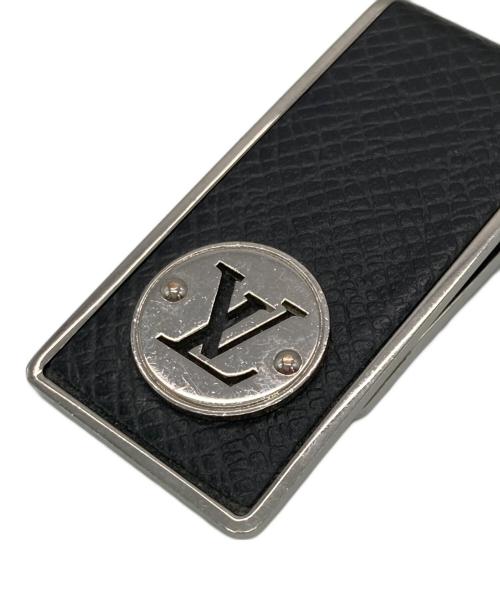LOUIS VUITTON（ルイ ヴィトン）LOUIS VUITTON (ルイ ヴィトン) パンス ア ビエ・ネオ LV クラブ マネークリップ ブラックの古着・服飾アイテム