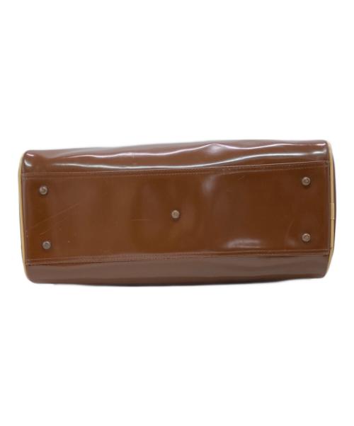 Von Dutch（ボンダッチ）Von Dutch (ボンダッチ) ボストンバッグ ブラウンの古着・服飾アイテム