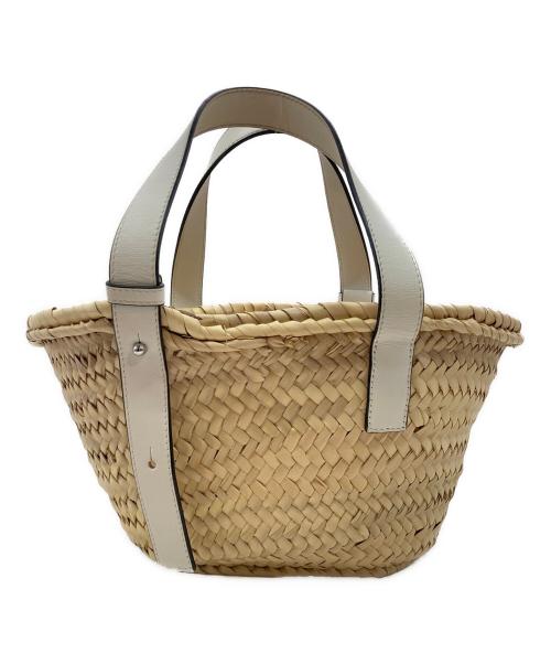 LOEWE（ロエベ）LOEWE (ロエベ) バスケットバッグスモール ベージュの古着・服飾アイテム