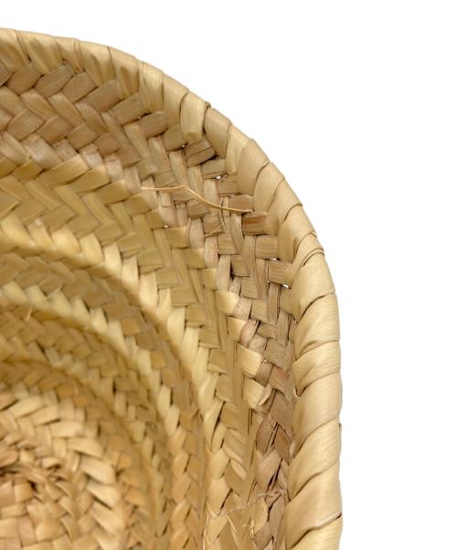 LOEWE（ロエベ）LOEWE (ロエベ) バスケットバッグスモール ベージュの古着・服飾アイテム