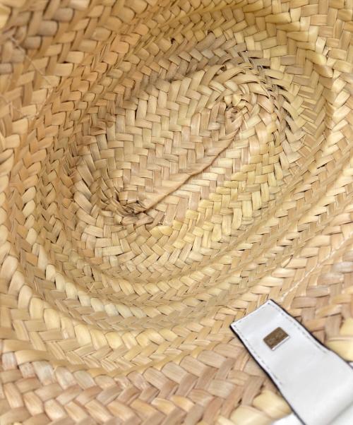 LOEWE（ロエベ）LOEWE (ロエベ) バスケットバッグスモール ベージュの古着・服飾アイテム