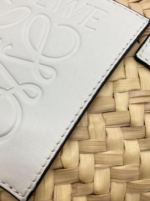 LOEWE（ロエベ）LOEWE (ロエベ) バスケットバッグスモール ベージュの古着・服飾アイテム