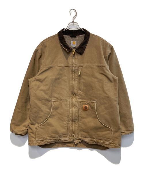 CarHartt（カーハート）CarHartt (カーハート) Sandstone Ridge Coat Sherpa Lined ベージュ サイズ:Xの古着・服飾アイテム