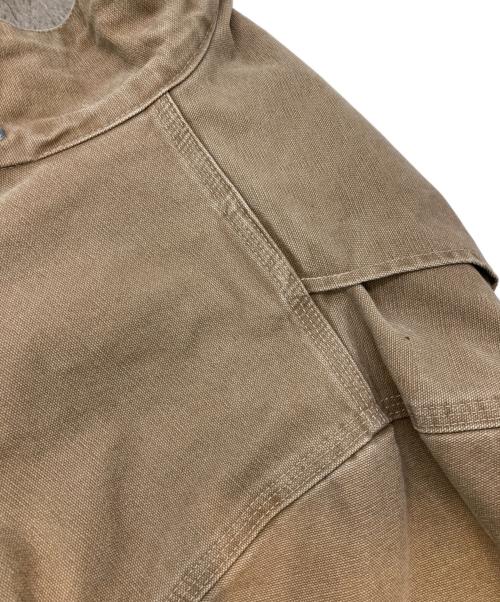 CarHartt（カーハート）CarHartt (カーハート) Sandstone Ridge Coat Sherpa Lined ベージュ サイズ:Xの古着・服飾アイテム