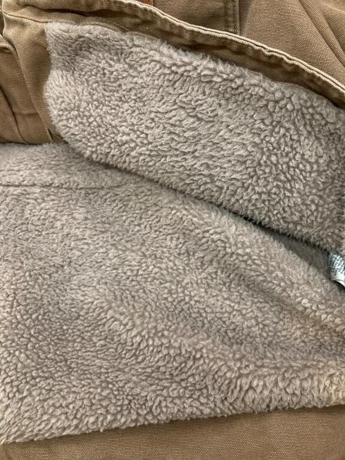 CarHartt（カーハート）CarHartt (カーハート) Sandstone Ridge Coat Sherpa Lined ベージュ サイズ:Xの古着・服飾アイテム