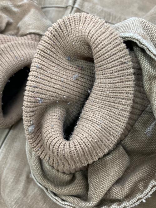 CarHartt（カーハート）CarHartt (カーハート) Sandstone Ridge Coat Sherpa Lined ベージュ サイズ:Xの古着・服飾アイテム