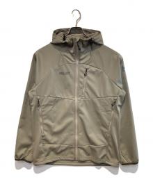MILLET（ミレー）の古着「ウィンド シールド ストレッチ フーディ」｜グレー