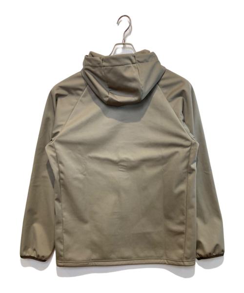 MILLET（ミレー）MILLET (ミレー) ウィンド シールド ストレッチ フーディ グレー サイズ:XLの古着・服飾アイテム