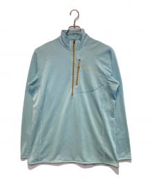 Patagonia（パタゴニア）の古着「W's R1 Pullover」｜ブルー