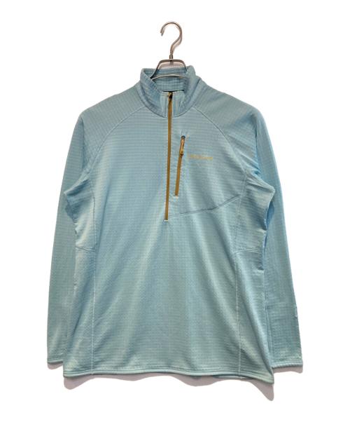 Patagonia（パタゴニア）Patagonia (パタゴニア) W's R1 Pullover ブルー サイズ:XLの古着・服飾アイテム