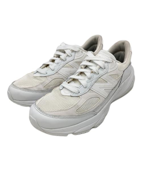 NEW BALANCE（ニューバランス）NEW BALANCE (ニューバランス) COMME des GARCONS HOMME (コムデギャルソン オム) U990CD6 ホワイト サイズ:US9の古着・服飾アイテム