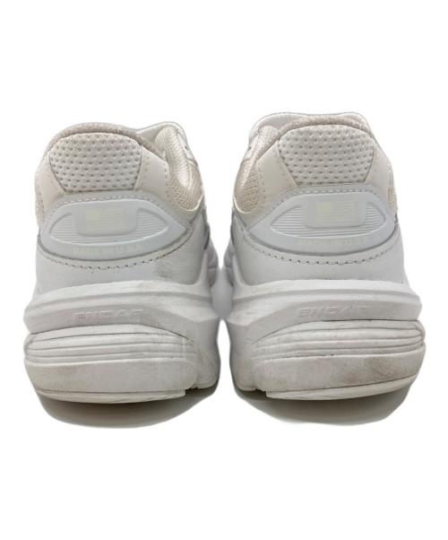 NEW BALANCE（ニューバランス）NEW BALANCE (ニューバランス) COMME des GARCONS HOMME (コムデギャルソン オム) U990CD6 ホワイト サイズ:US9の古着・服飾アイテム