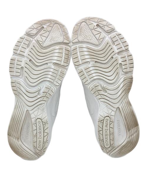 NEW BALANCE（ニューバランス）NEW BALANCE (ニューバランス) COMME des GARCONS HOMME (コムデギャルソン オム) U990CD6 ホワイト サイズ:US9の古着・服飾アイテム