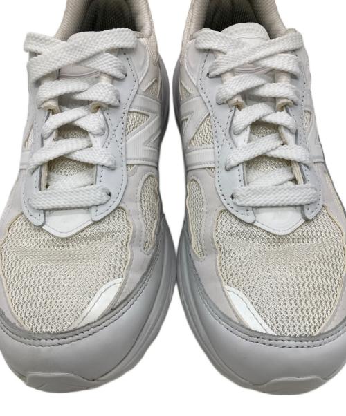 NEW BALANCE（ニューバランス）NEW BALANCE (ニューバランス) COMME des GARCONS HOMME (コムデギャルソン オム) U990CD6 ホワイト サイズ:US9の古着・服飾アイテム