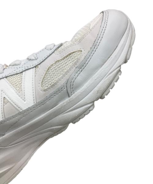 NEW BALANCE（ニューバランス）NEW BALANCE (ニューバランス) COMME des GARCONS HOMME (コムデギャルソン オム) U990CD6 ホワイト サイズ:US9の古着・服飾アイテム