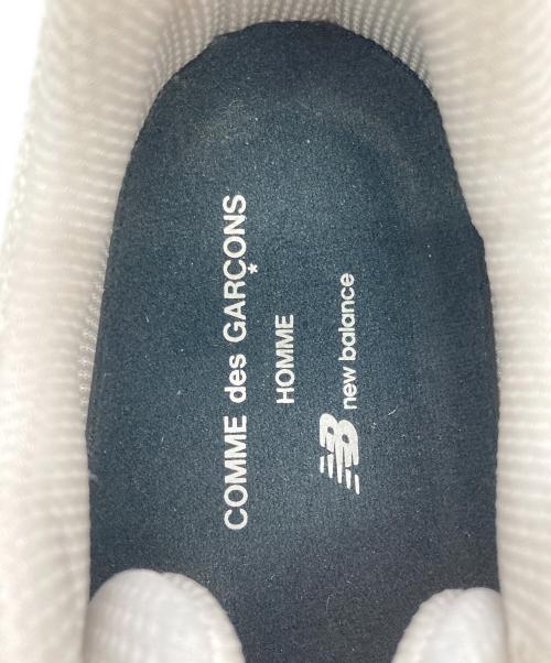 NEW BALANCE（ニューバランス）NEW BALANCE (ニューバランス) COMME des GARCONS HOMME (コムデギャルソン オム) U990CD6 ホワイト サイズ:US9の古着・服飾アイテム